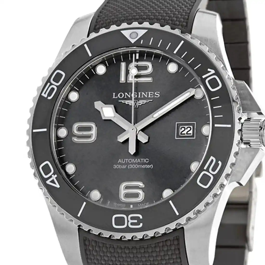 Longines Hydroconquest Automatic Grey 43mm