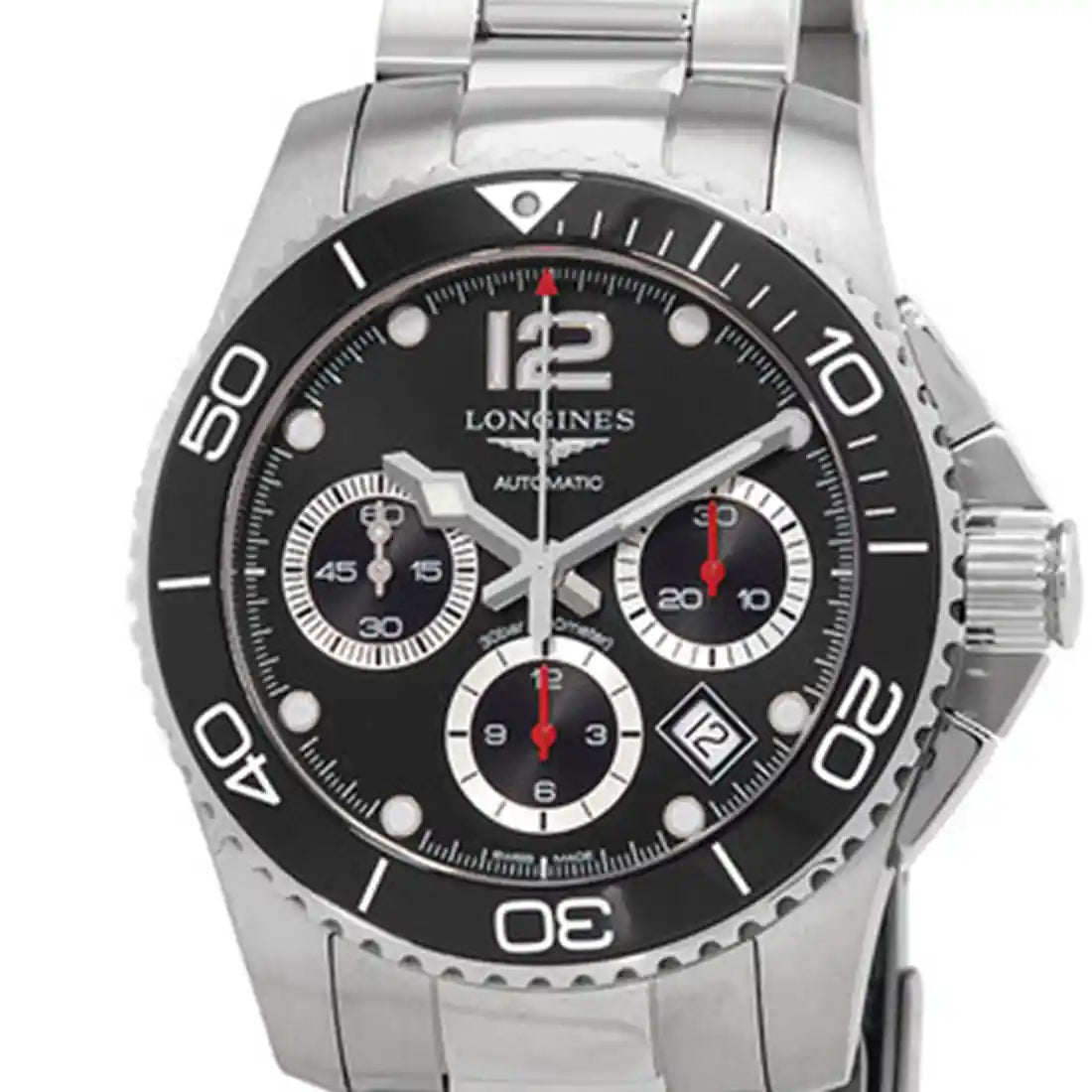 Longines Hydroconquest Automatic Black 41mm