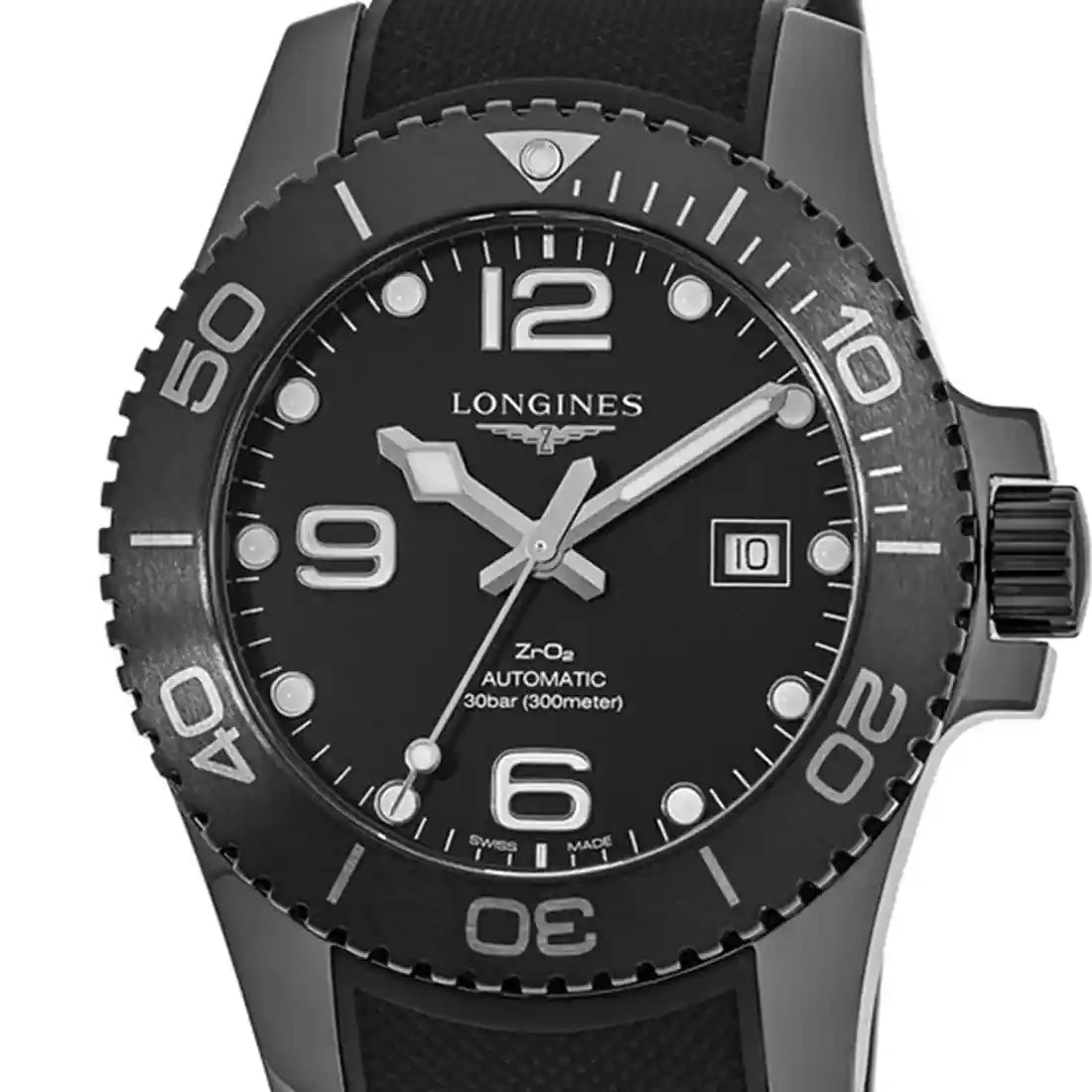 Longines Hydroconquest Automatic Black 43mm