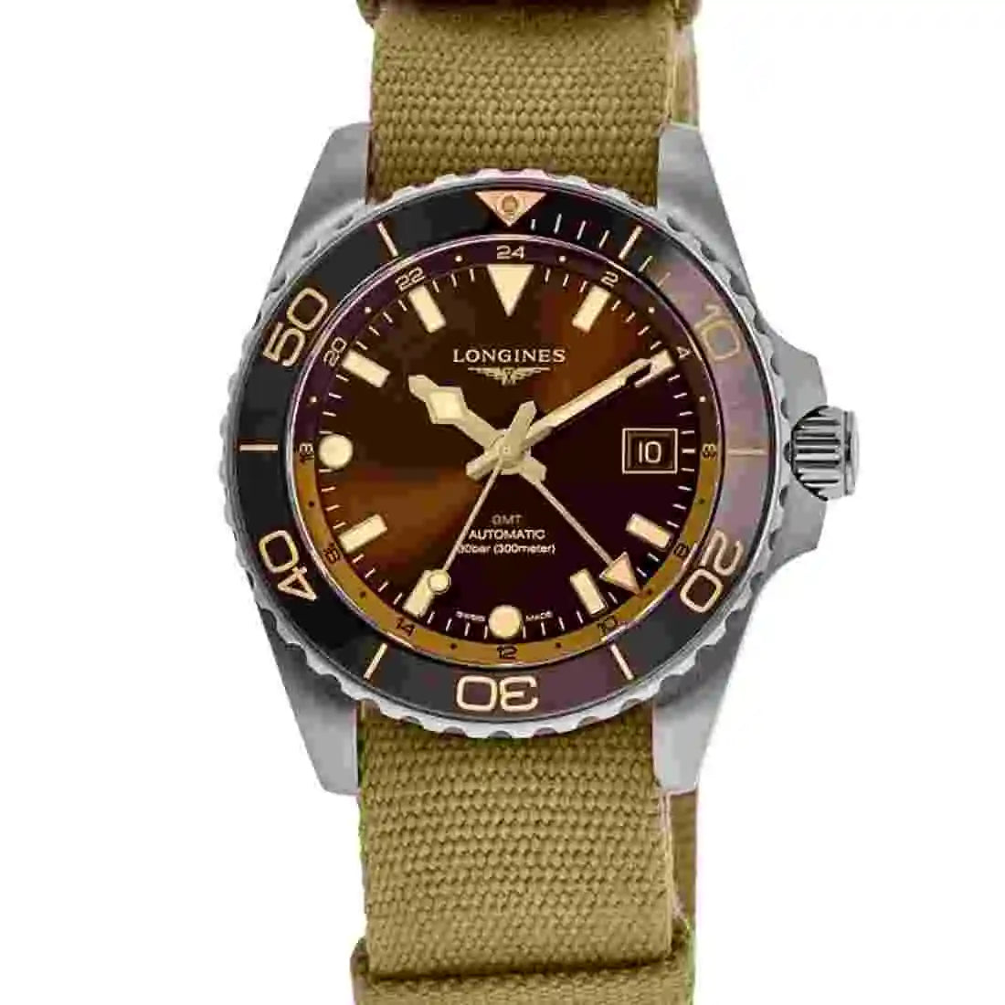 Longines HydroConquest Automatic bruin 41 mm