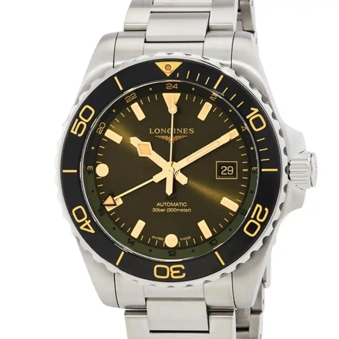 Longines HydroConquest Automatik Grün