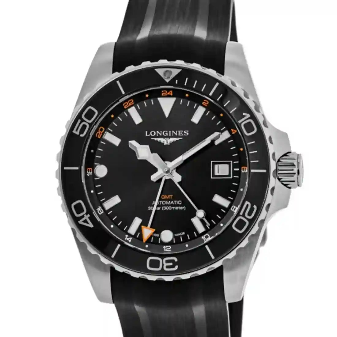 Longines HydroConquest Automatik Schwarz