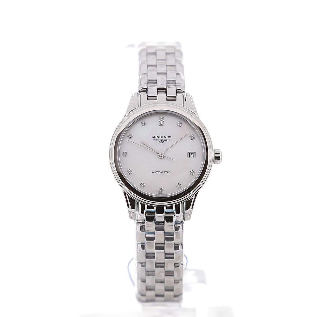 Longines La Grande Classique Automatic met parelmoer, 26 mm