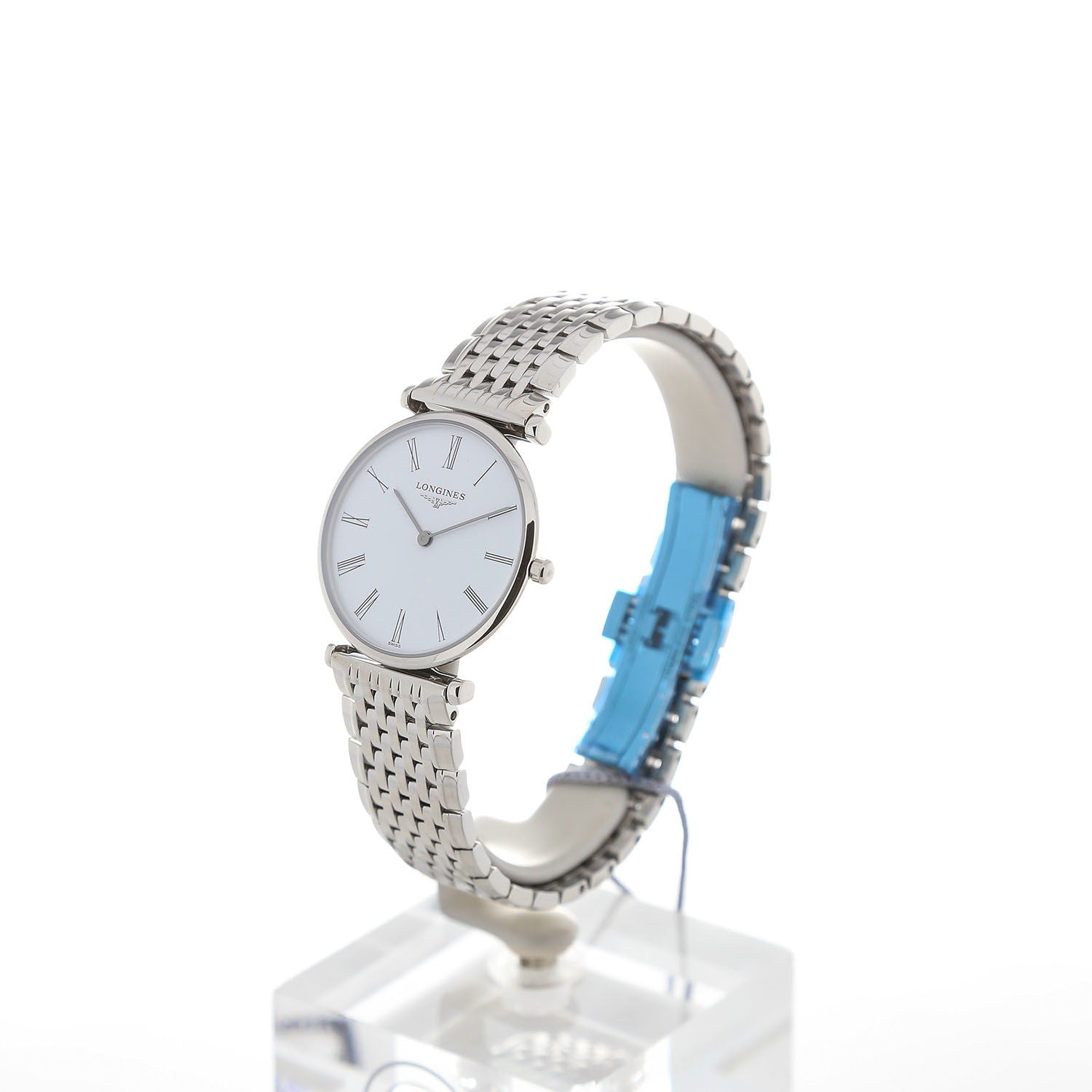 Longines La Grande Classique Quarz Weiß