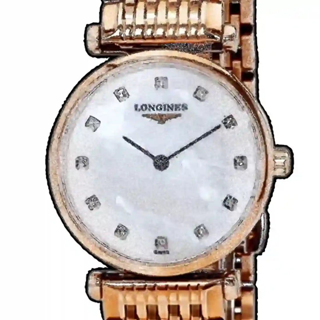 Longines La Grande Classique Quarz Perlmutt