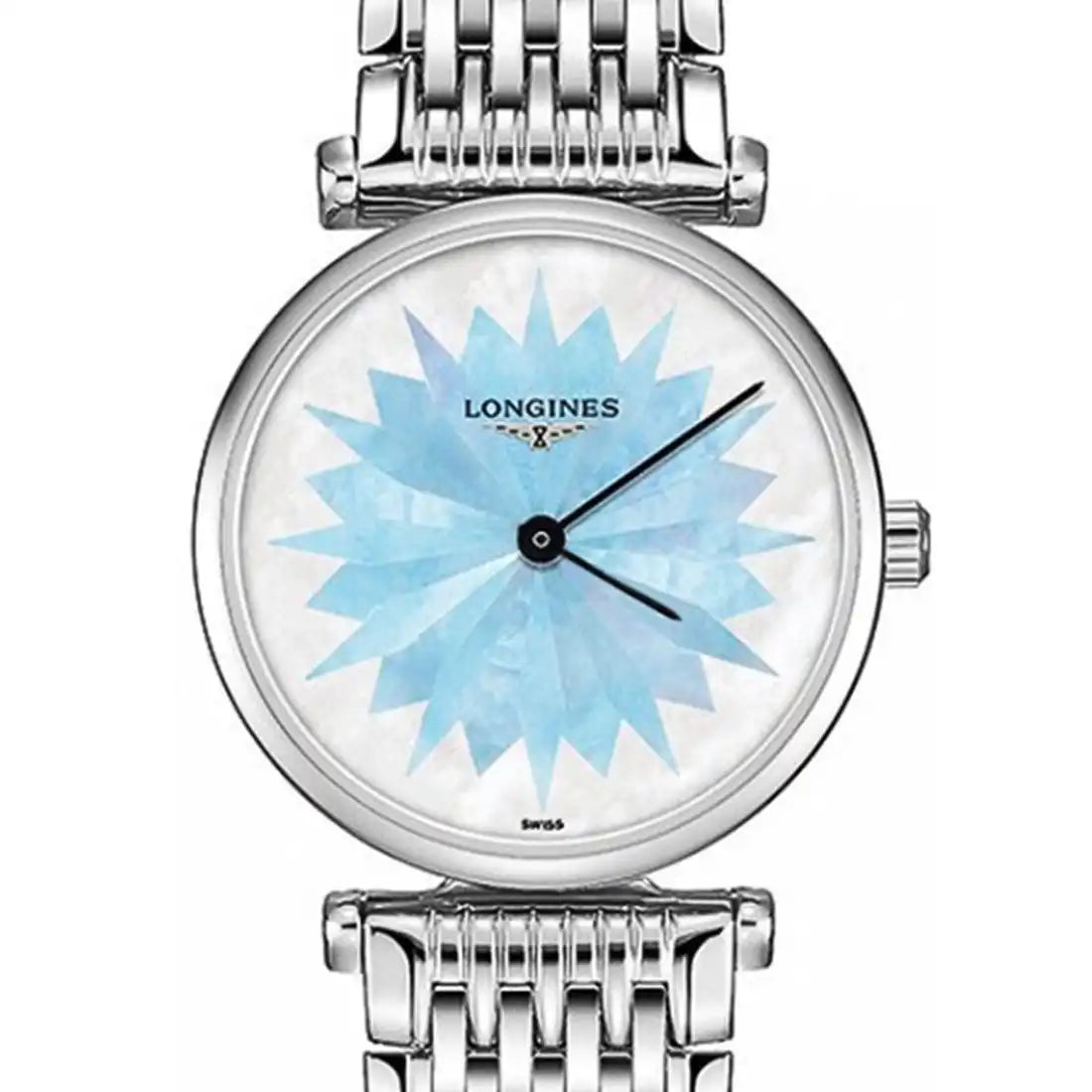 Longines La Grande Classique Quartz met parelmoer, 24 mm
