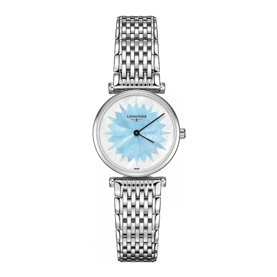 Longines La Grande Classique Quartz met parelmoer, 24 mm