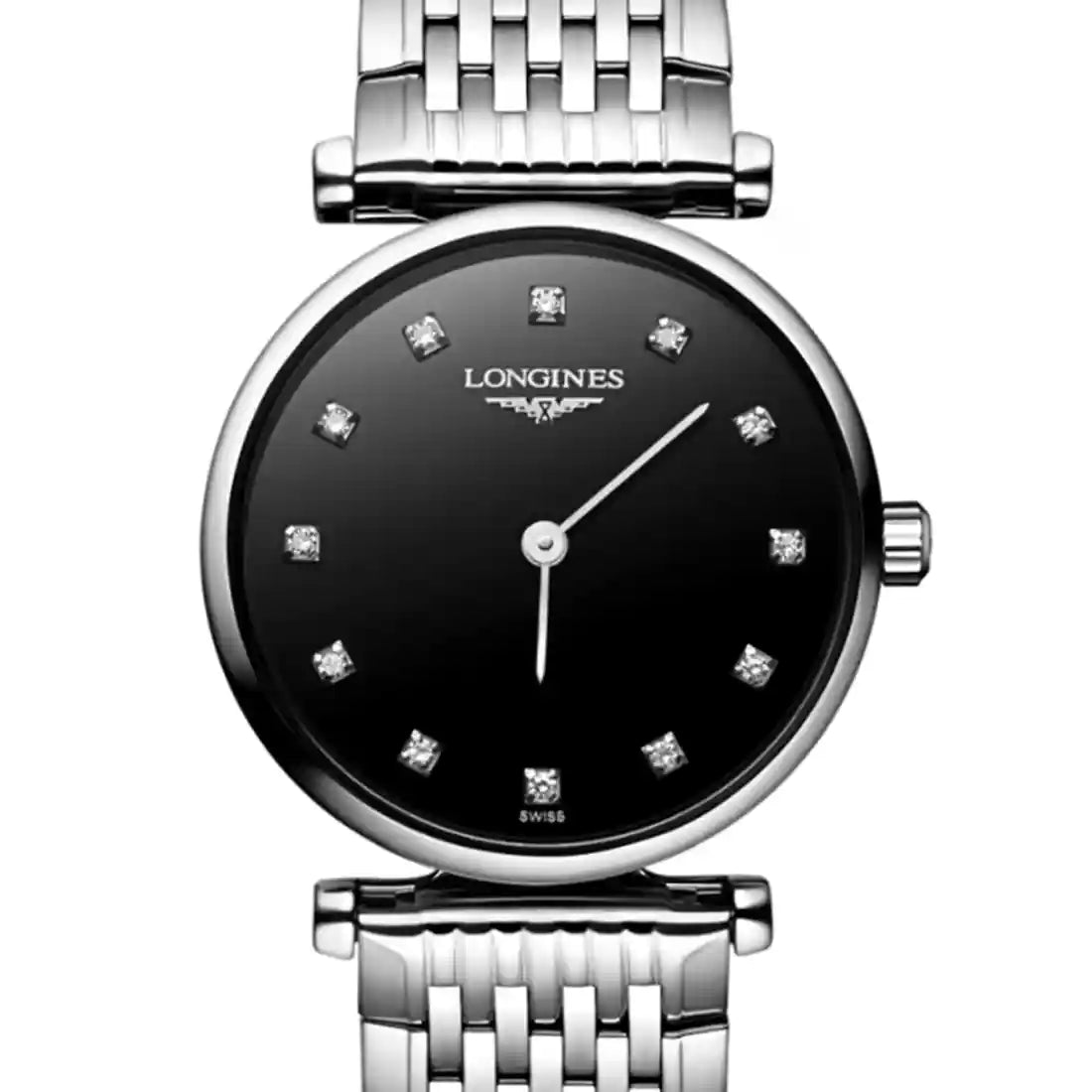Longines La Grande Classique Quartz Zwart 25 mm