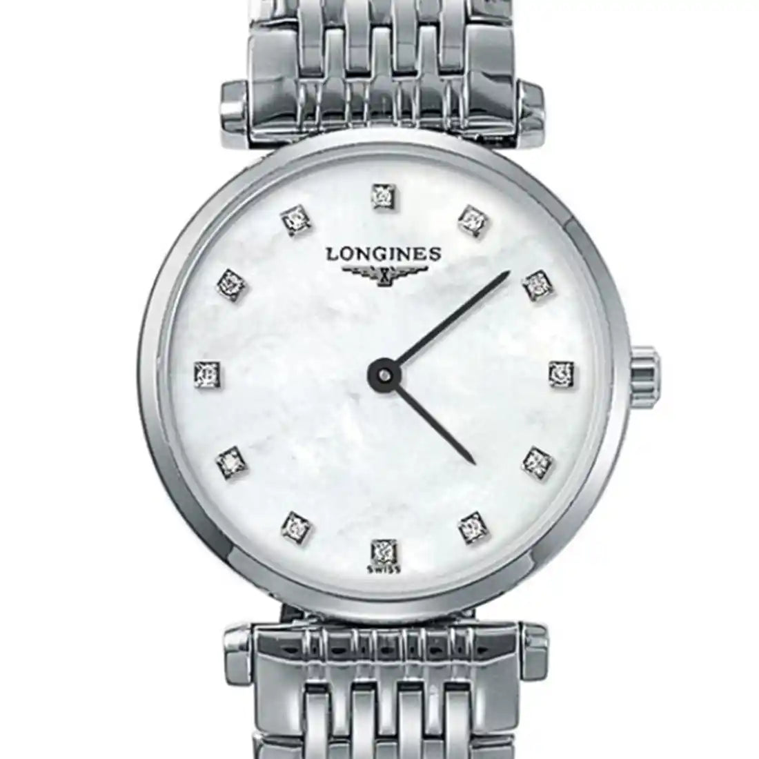 Longines La Grande Classique Quarz Perlmutt