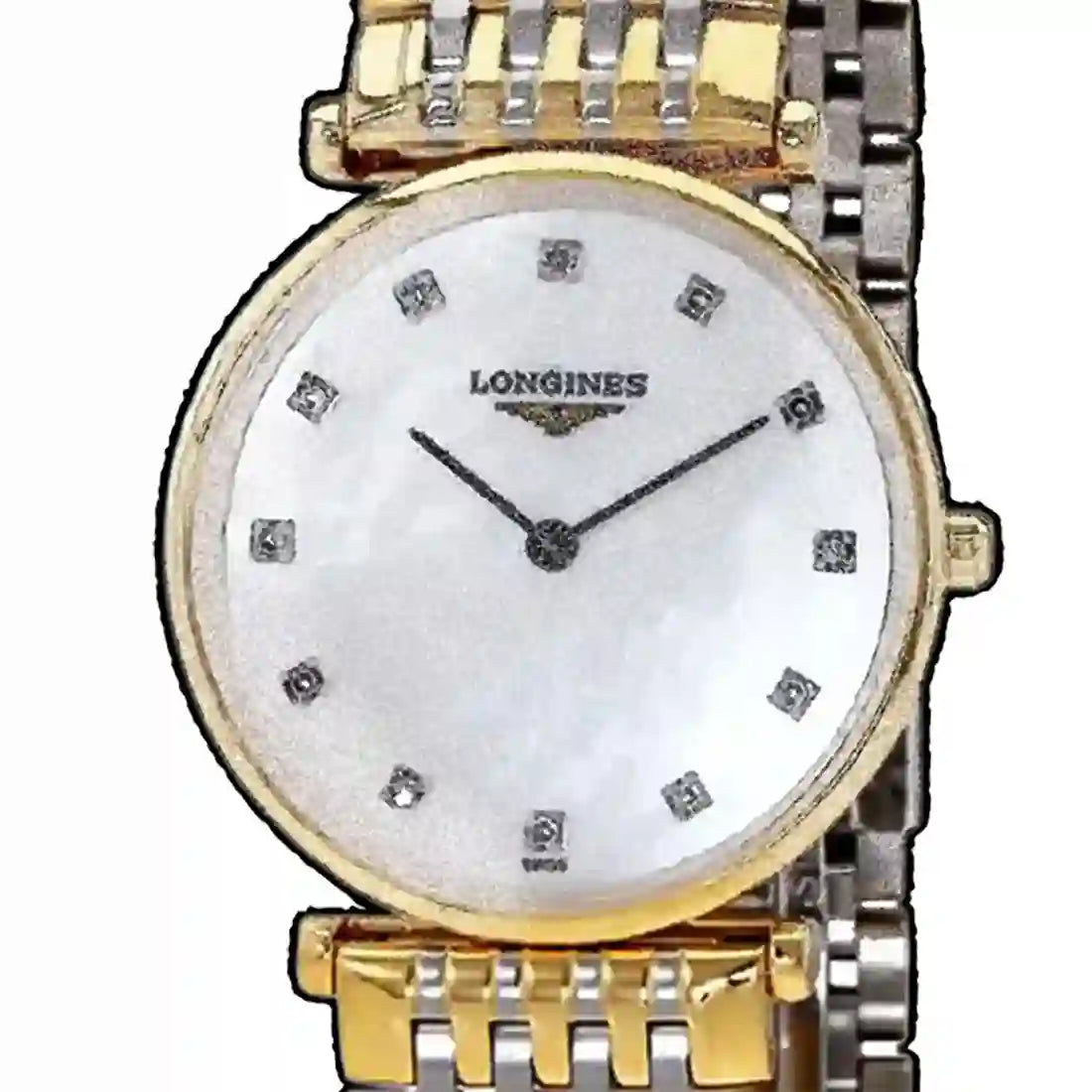 Longines La Grande Classique Quarz Perlmutt