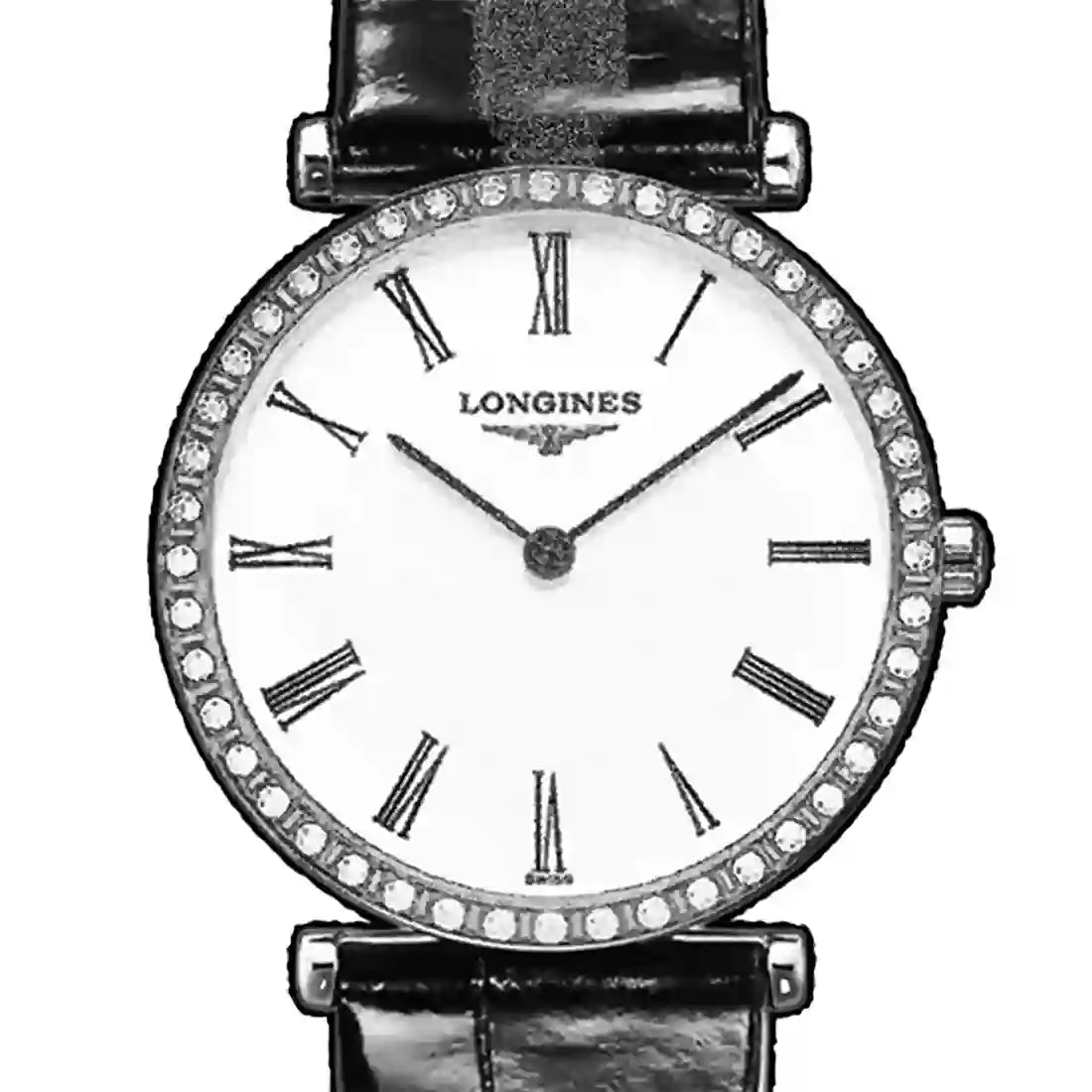 Longines La Grande Classique Quarz Weiß