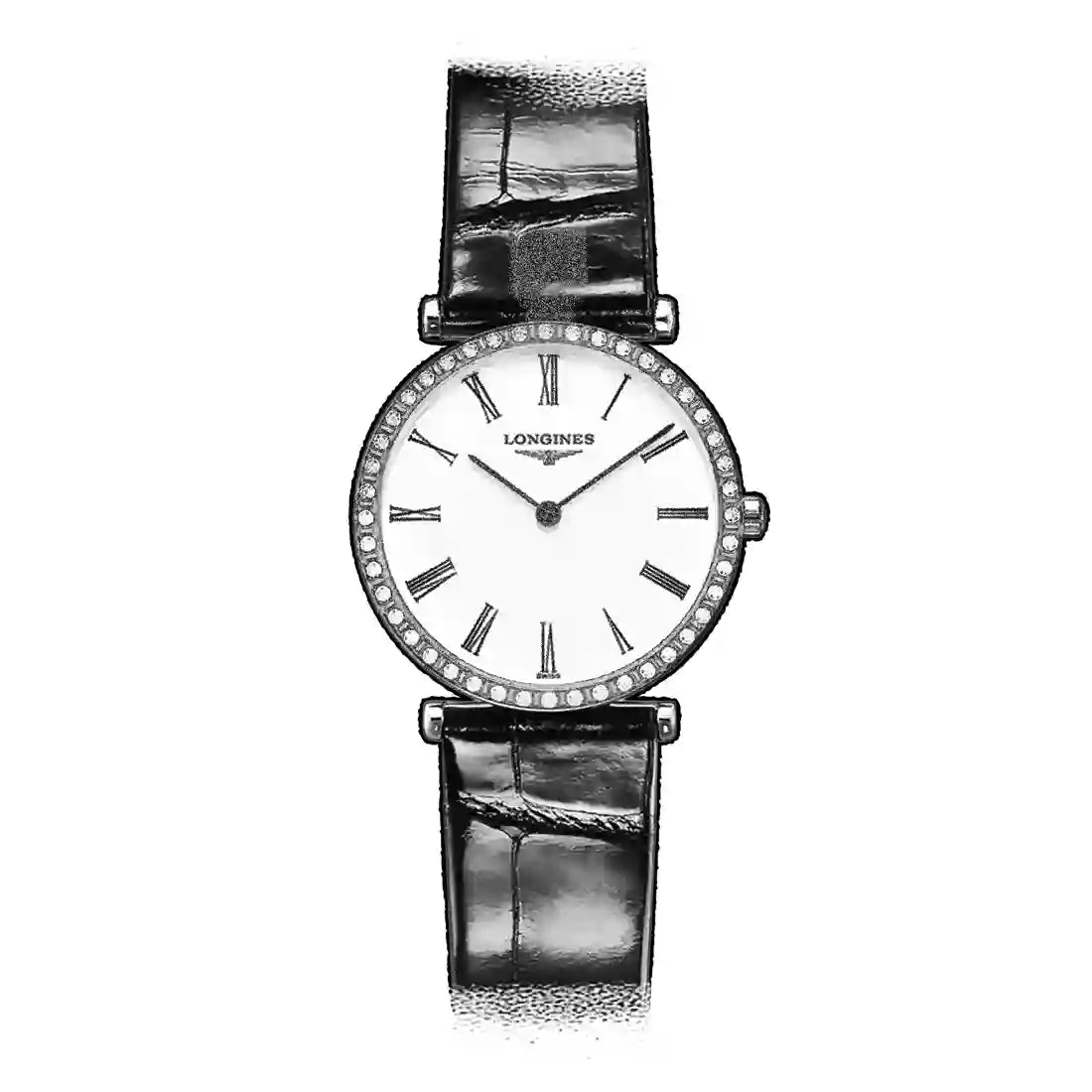 Longines La Grande Classique Quarz Weiß