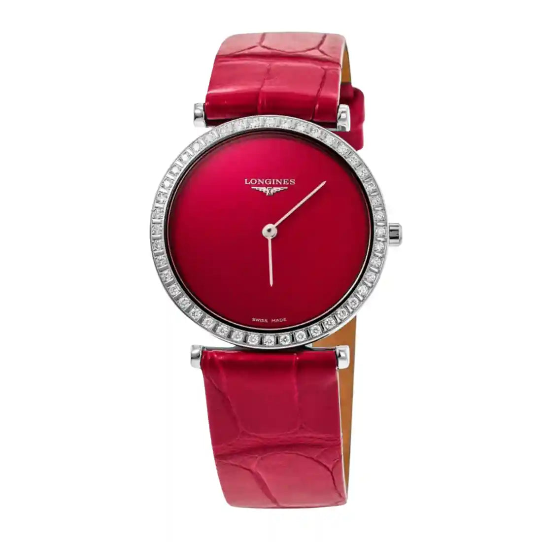 Longines La Grande Classique quartz Red 29mm