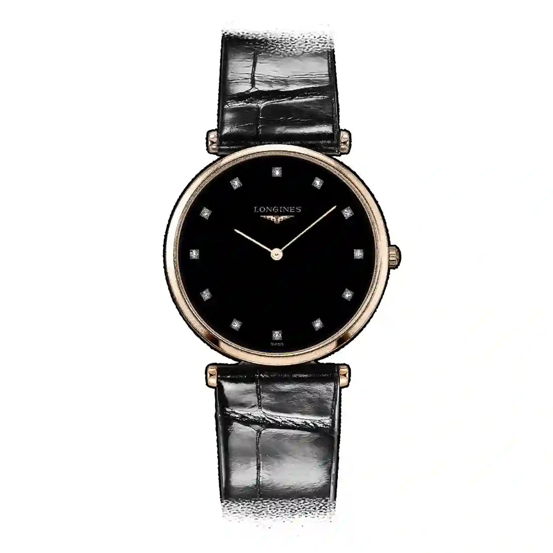 Longines La Grande Classique Quartz Zwart 33 mm