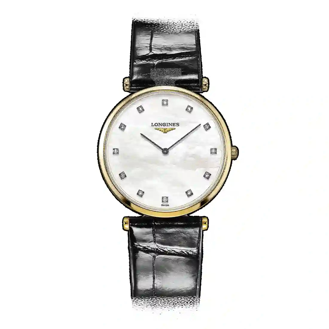 Longines La Grande Classique Quartz parelmoer 33 mm