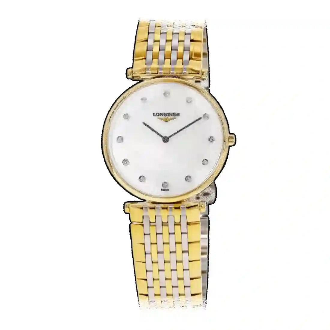 Longines La Grande Classique Quartz parelmoer 33 mm