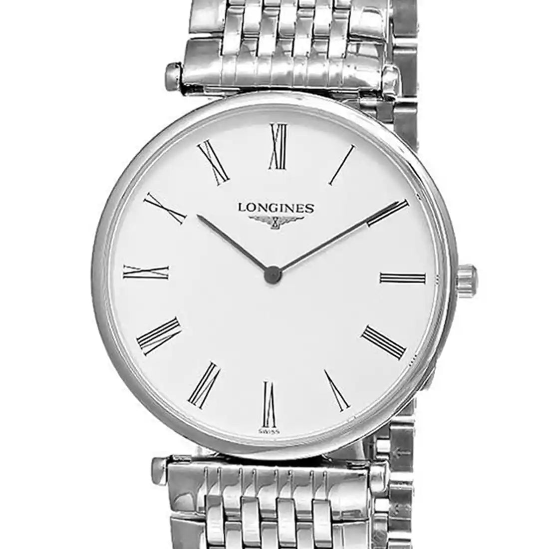 Longines La Grande Classique Quartz White 33mm