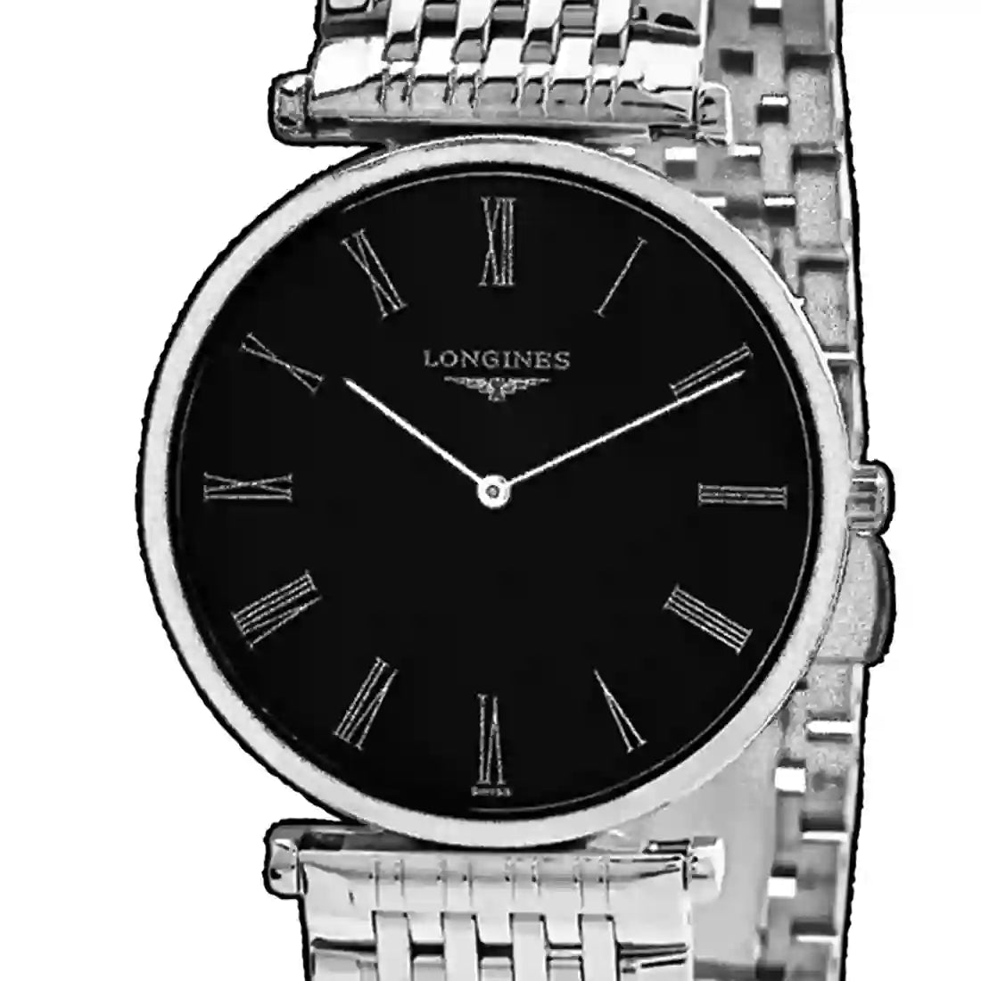 Longines La Grande Classique Quarz Schwarz