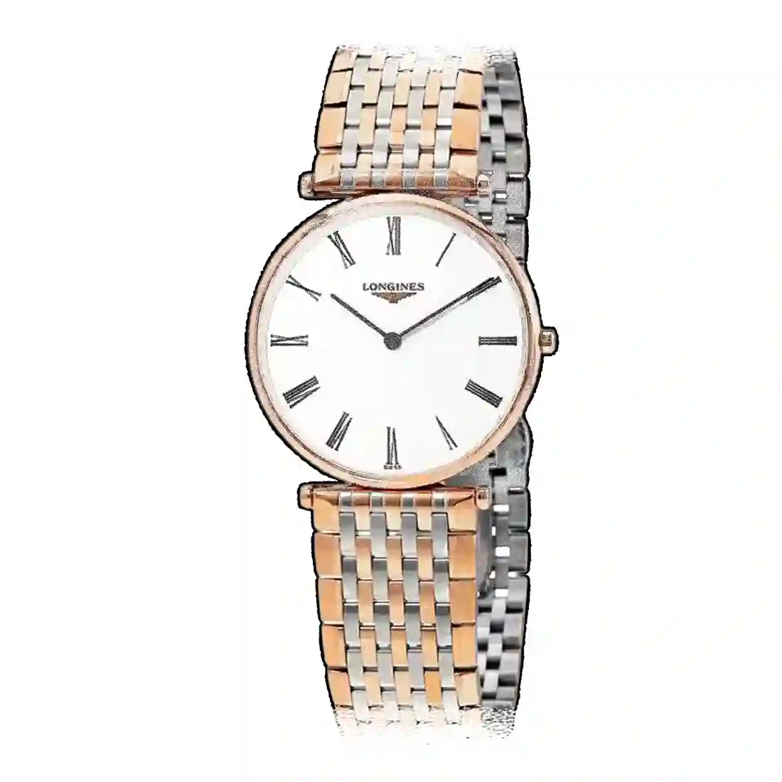 Longines La Grande Classique Quarz Weiß