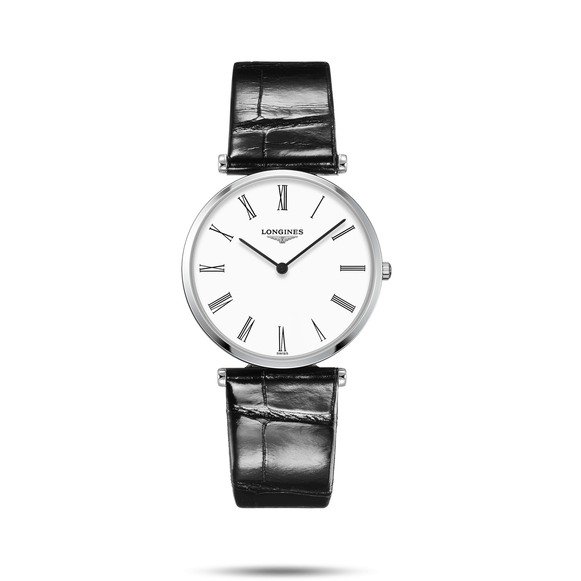 Longines La Grande Classique Quarz Weiß