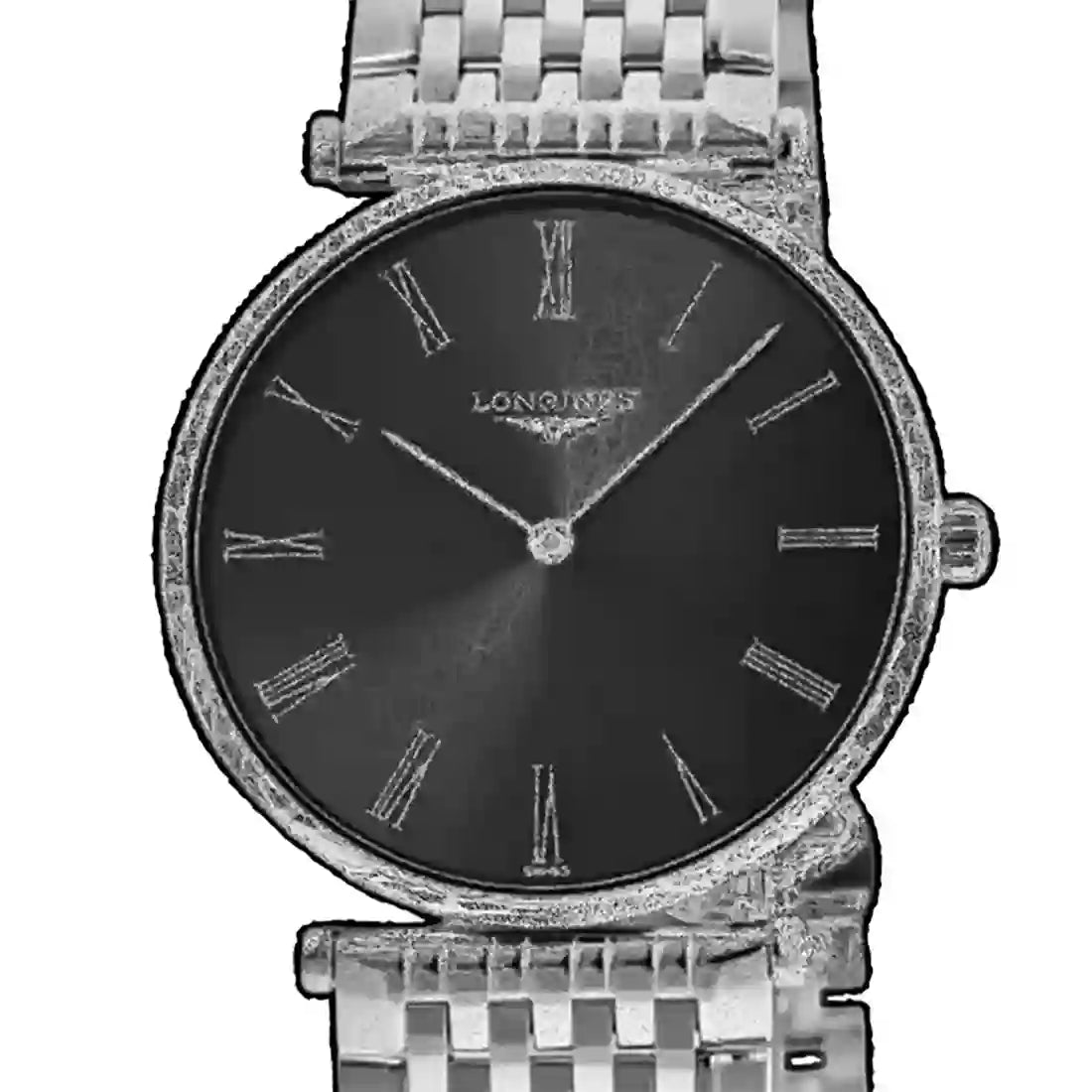 Longines La Grande Classique Quarz Schwarz