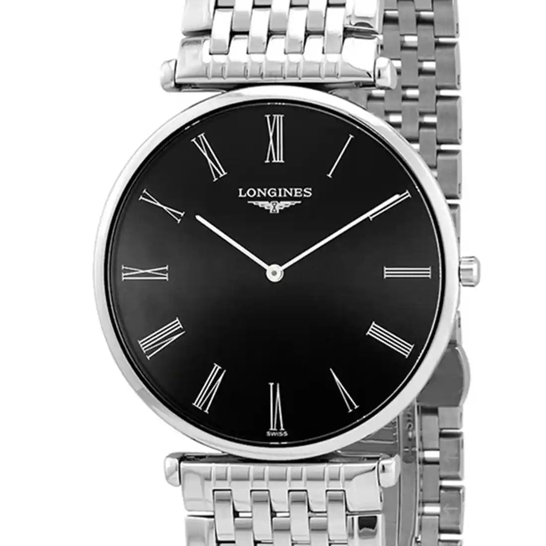 Longines La Grande Classique Quarz Schwarz