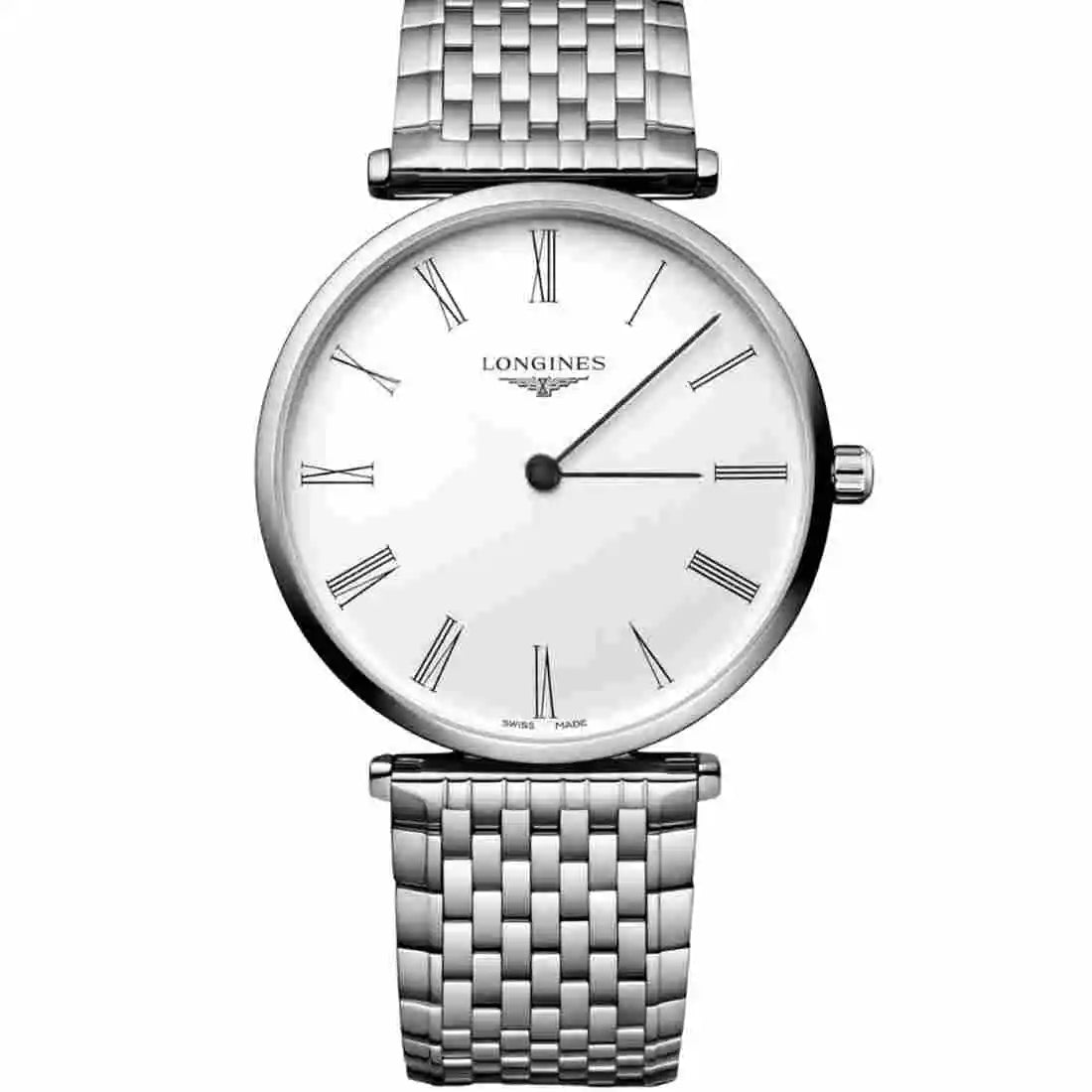 Longines La Grande Classique Quartz White 38mm