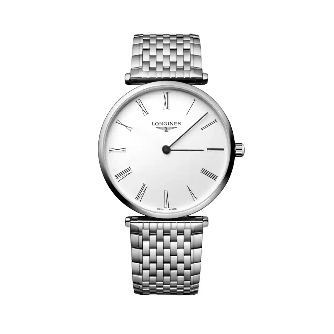 Longines La Grande Classique Quartz White 38mm