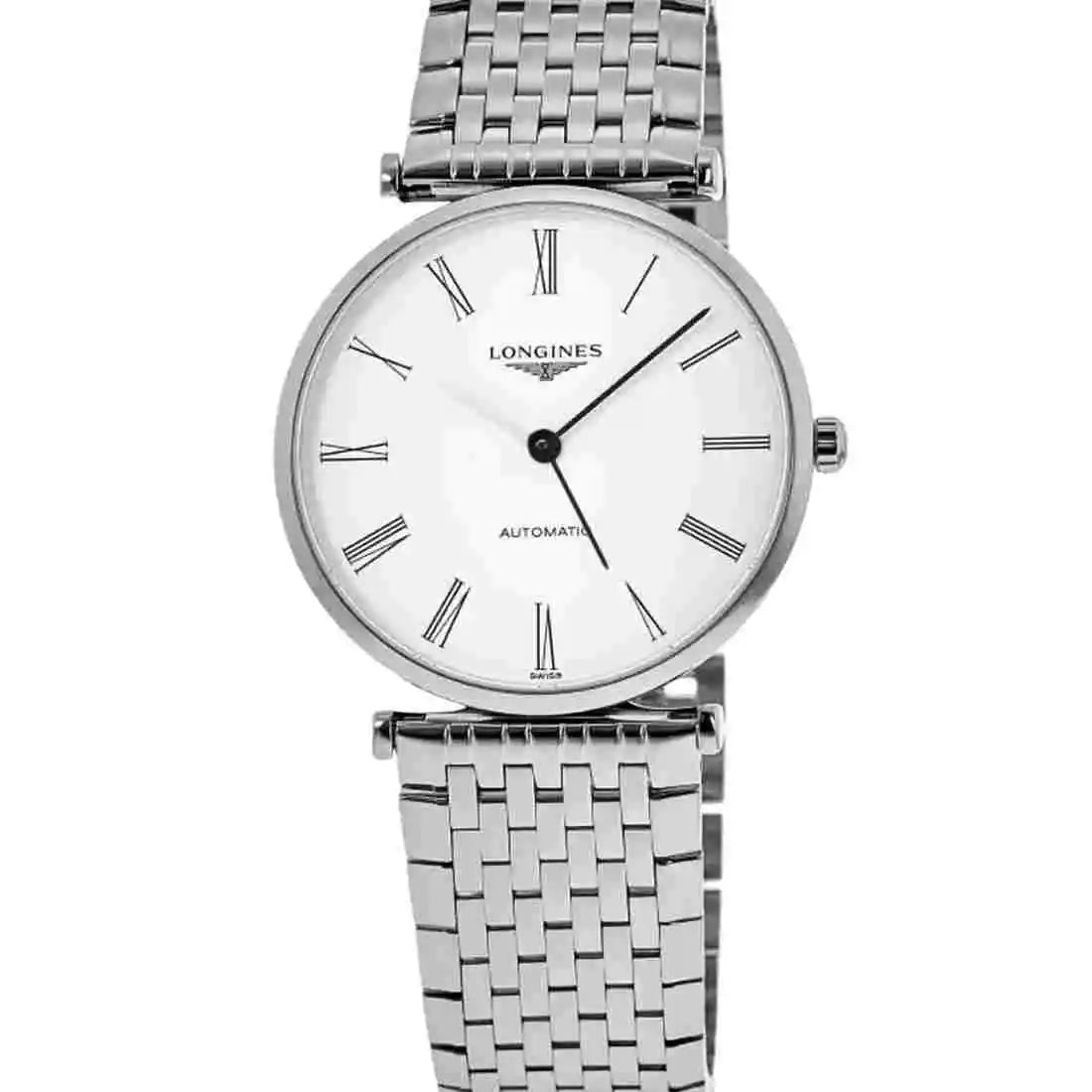 Longines LA GRANDE CLASSIQUE Automatisch wit 36 mm