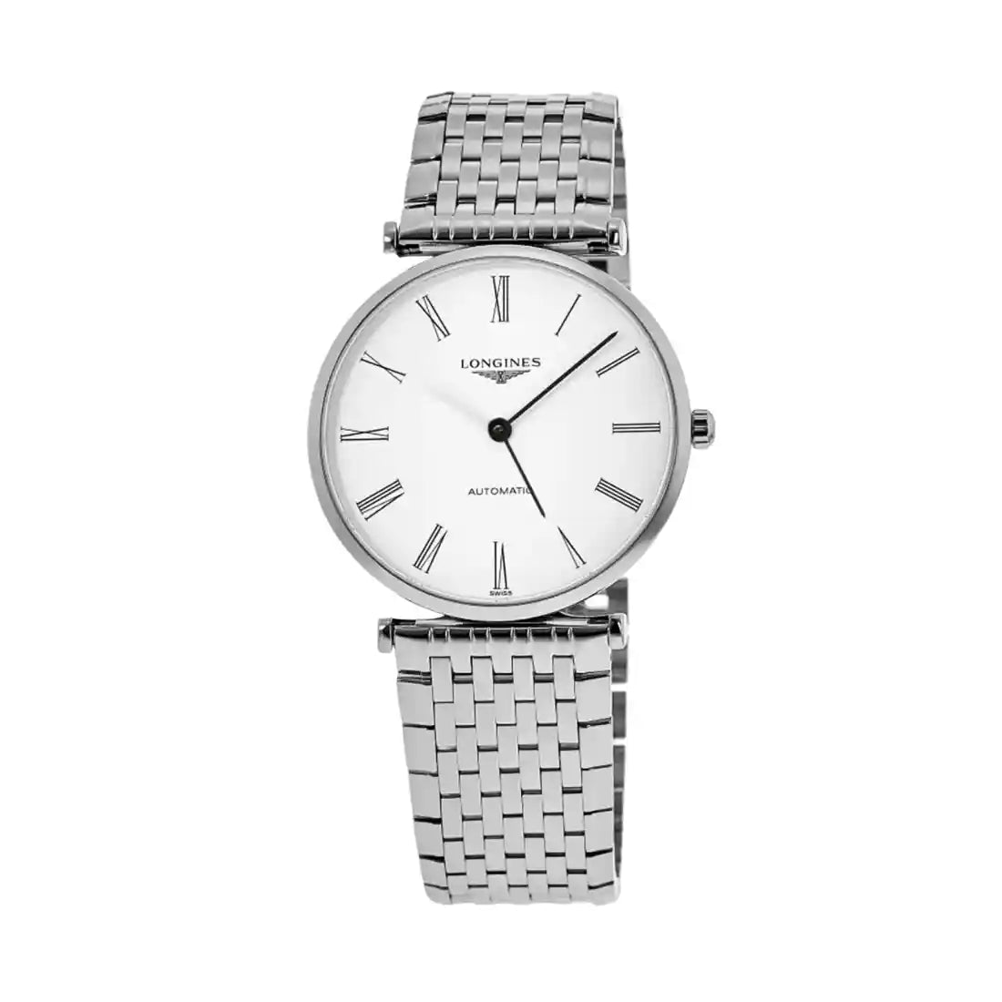 Longines LA GRANDE CLASSIQUE Automatisch wit 36 mm