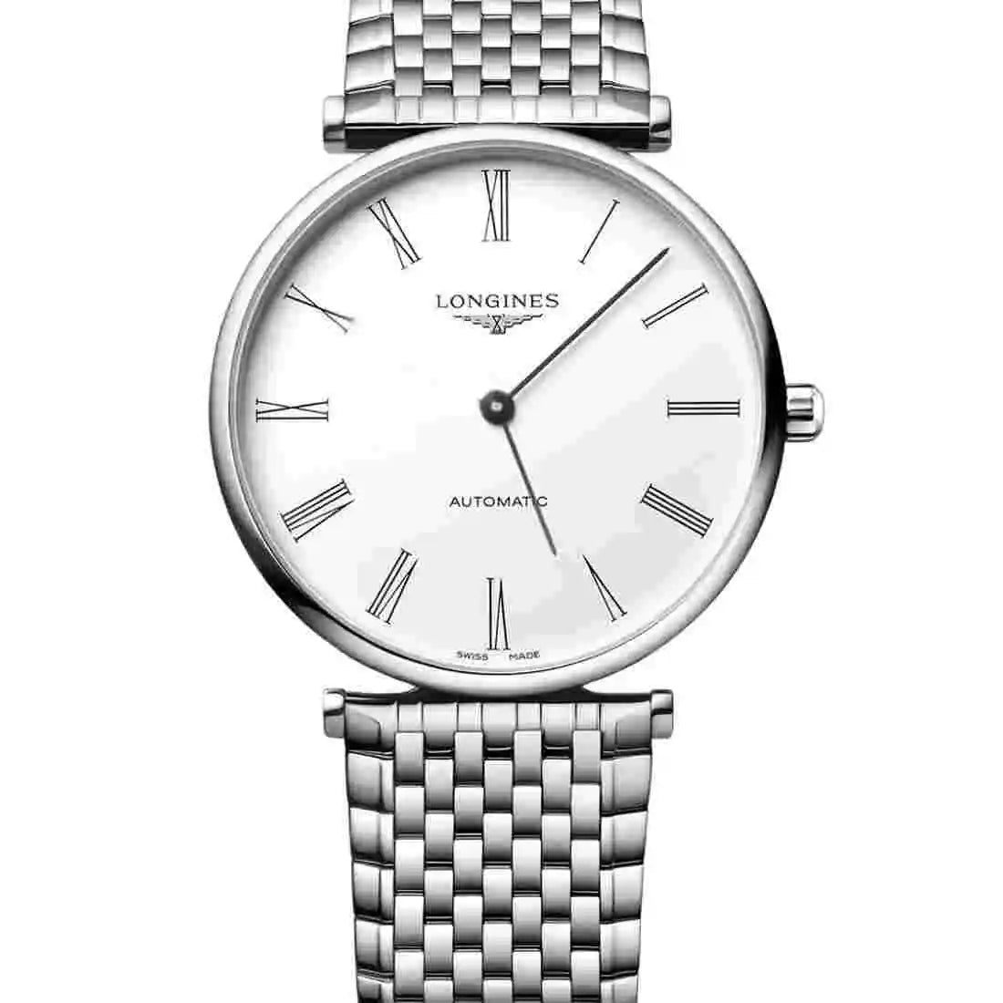 Longines La Grande Classique Automatic Wit 38 mm