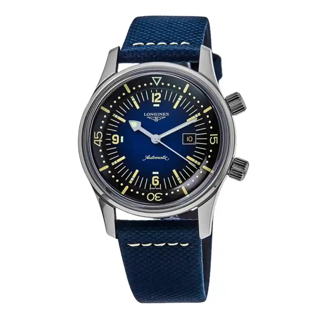 Longines Legend Diver Automatic Blauw 36 mm