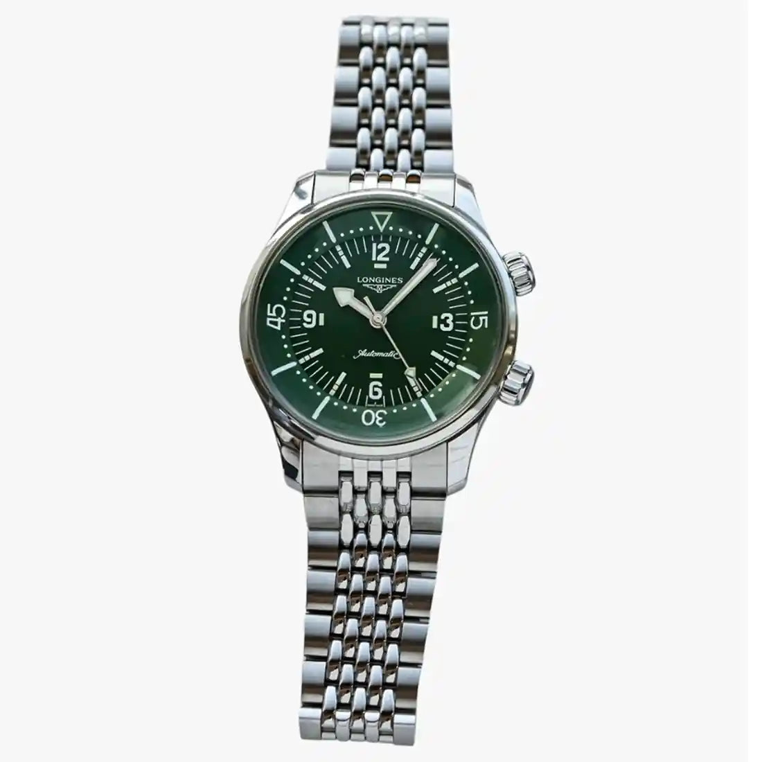 Longines Legend Diver Automatik Grün