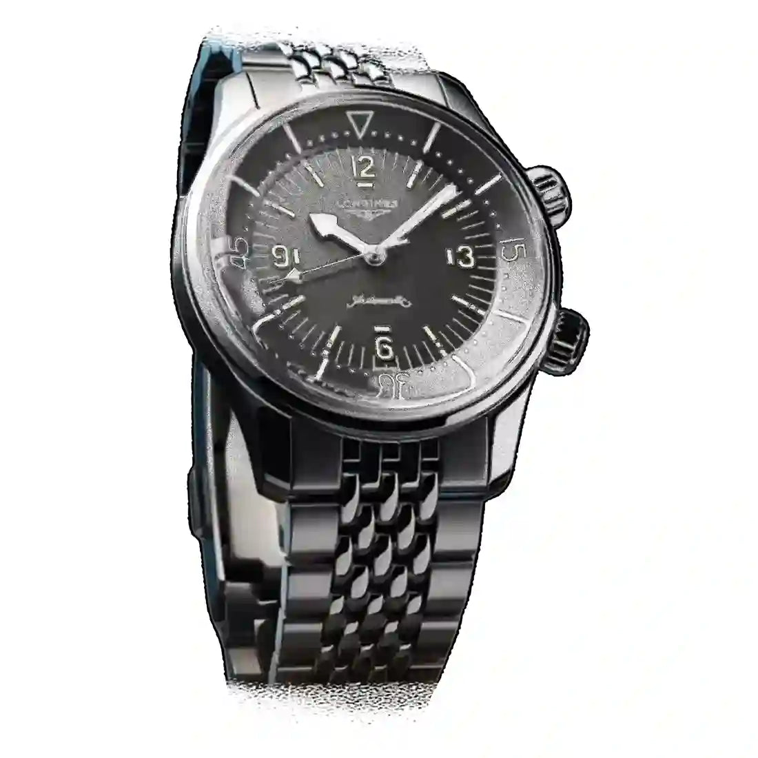 Longines Legend Diver Automatik Schwarz