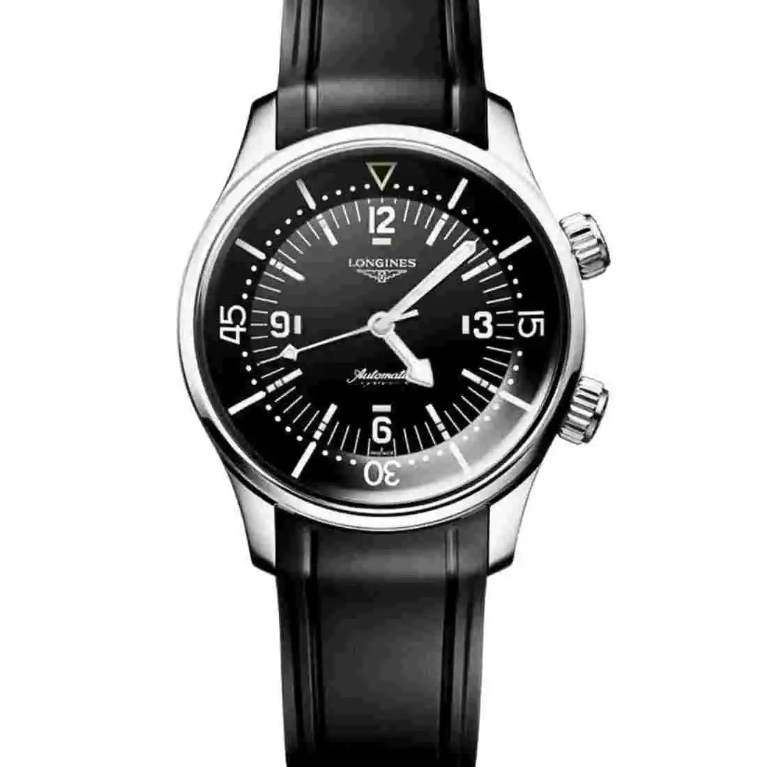 Longines LEGEND DIVER Automatic black 39mm