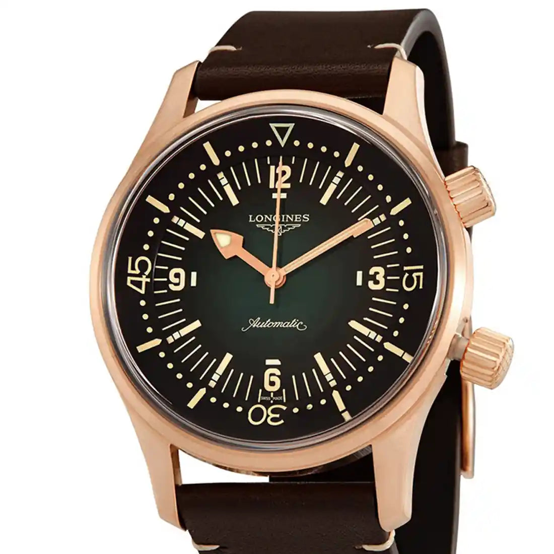 Longines Legend Diver Automatic Groen 42 mm