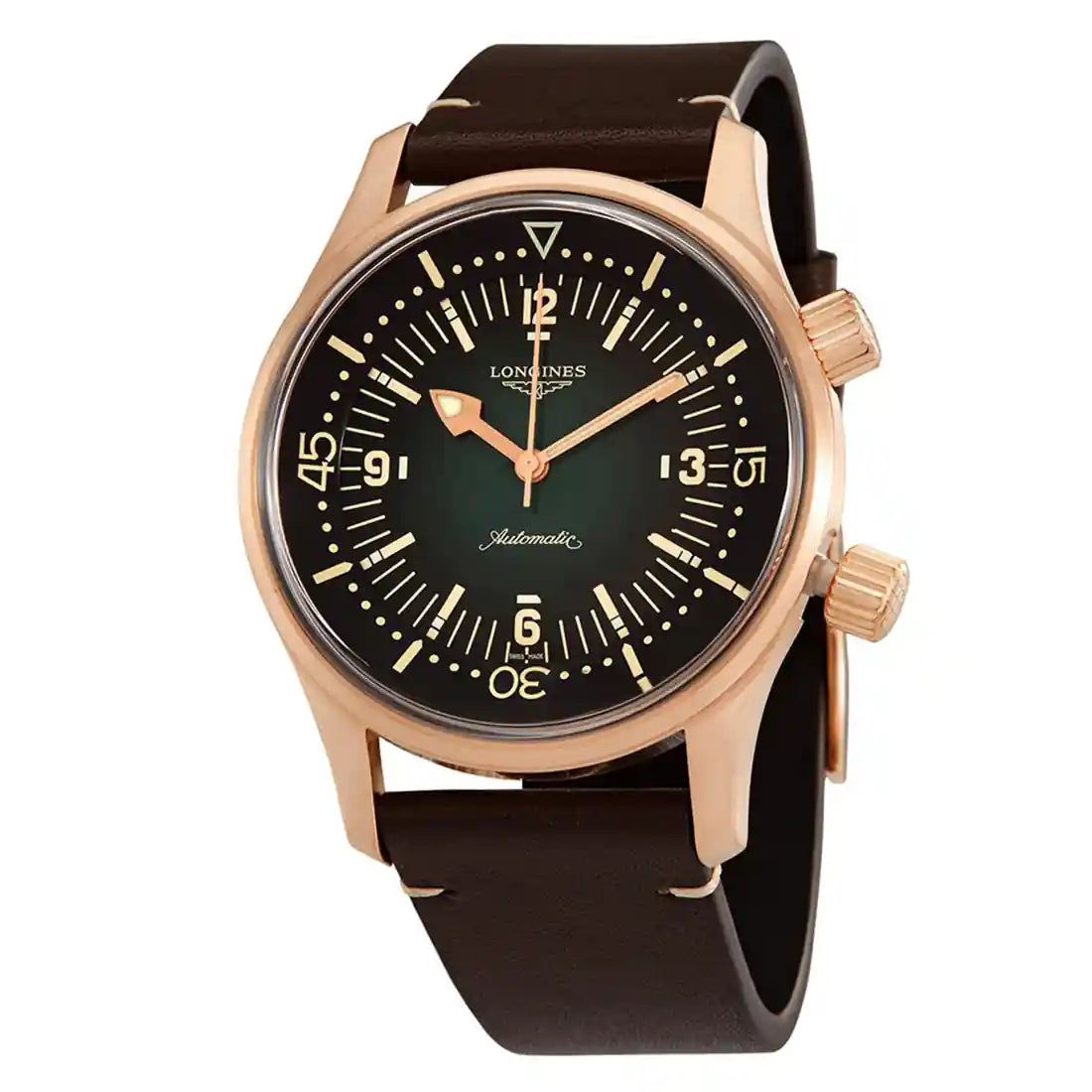 Longines Legend Diver Automatic Groen 42 mm