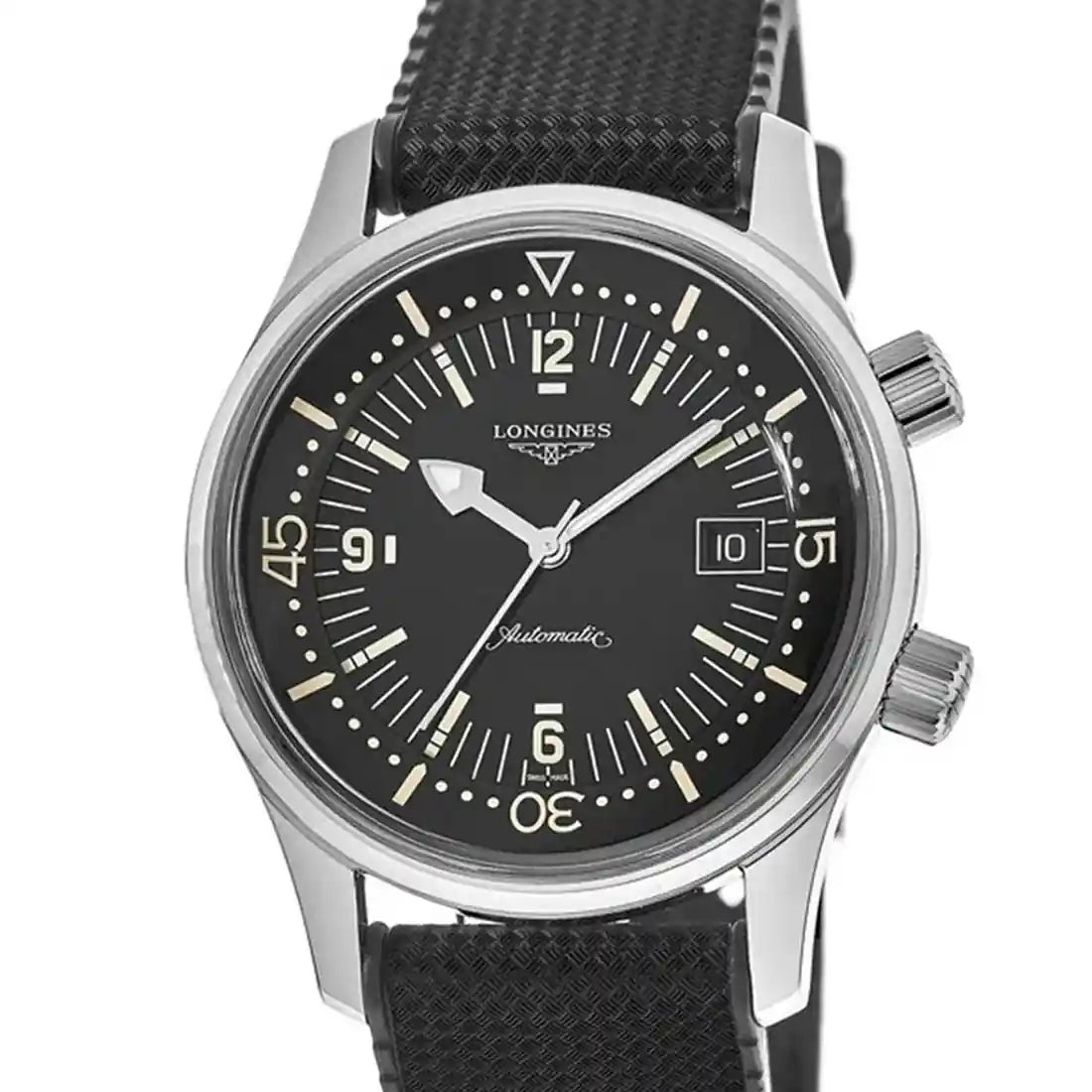 Longines Legend Diver Automatic Zwart 42 mm