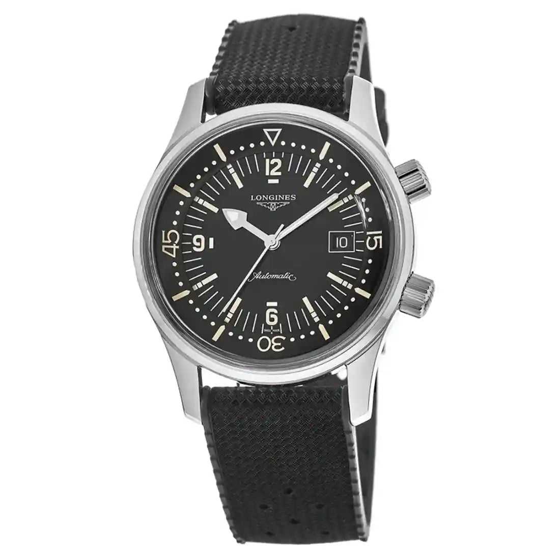 Longines Legend Diver Automatic Zwart 42 mm