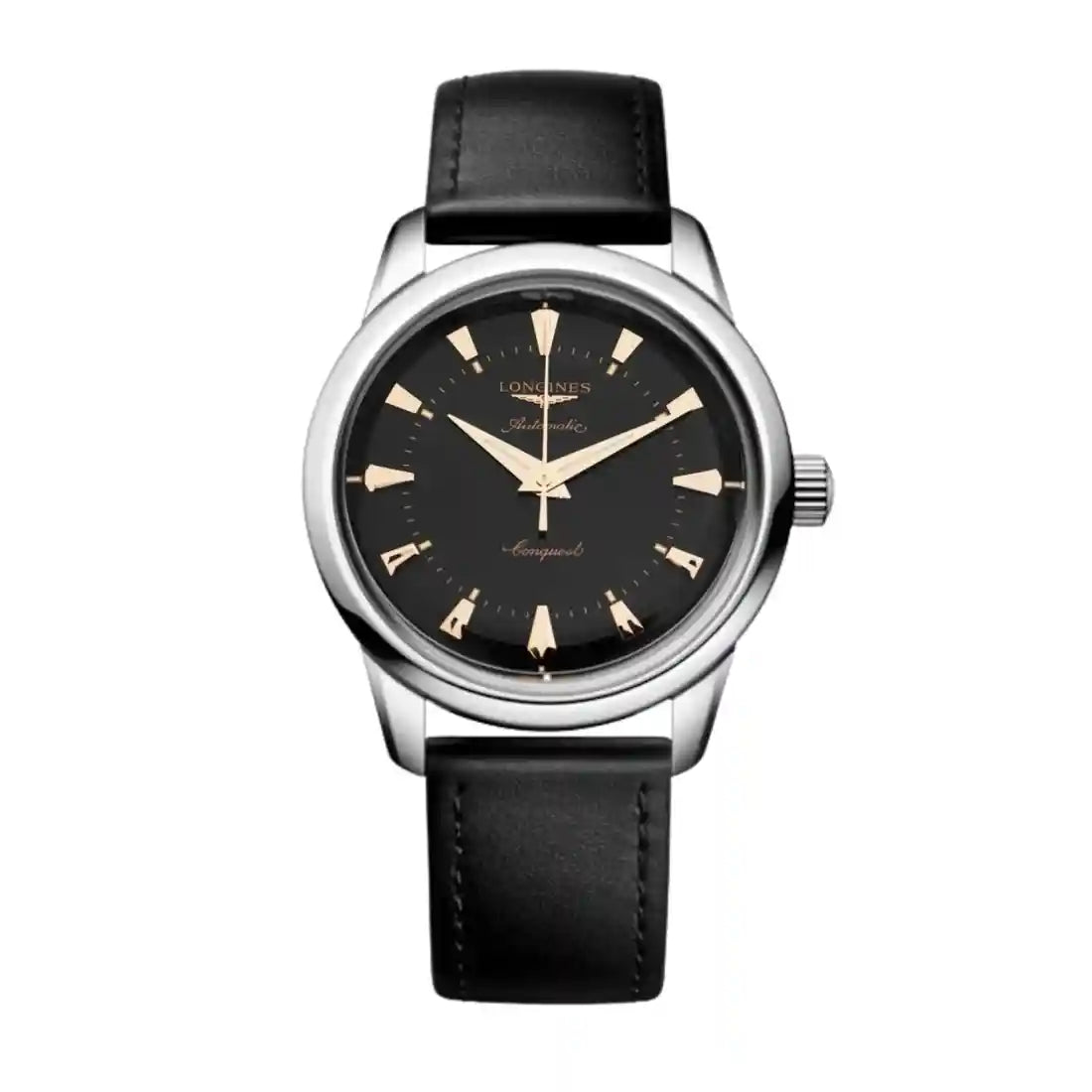 Longines Longines Heritage Automatic Zwart 38 mm