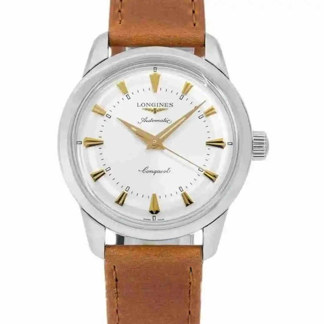 Longines Longines Heritage Automatic Zilver 38 mm