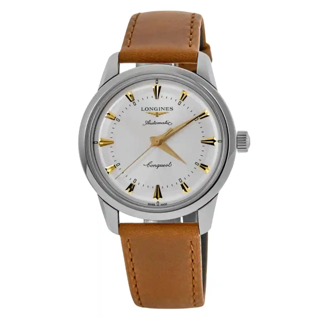 Longines Longines Heritage Automatic Zilver 40 mm