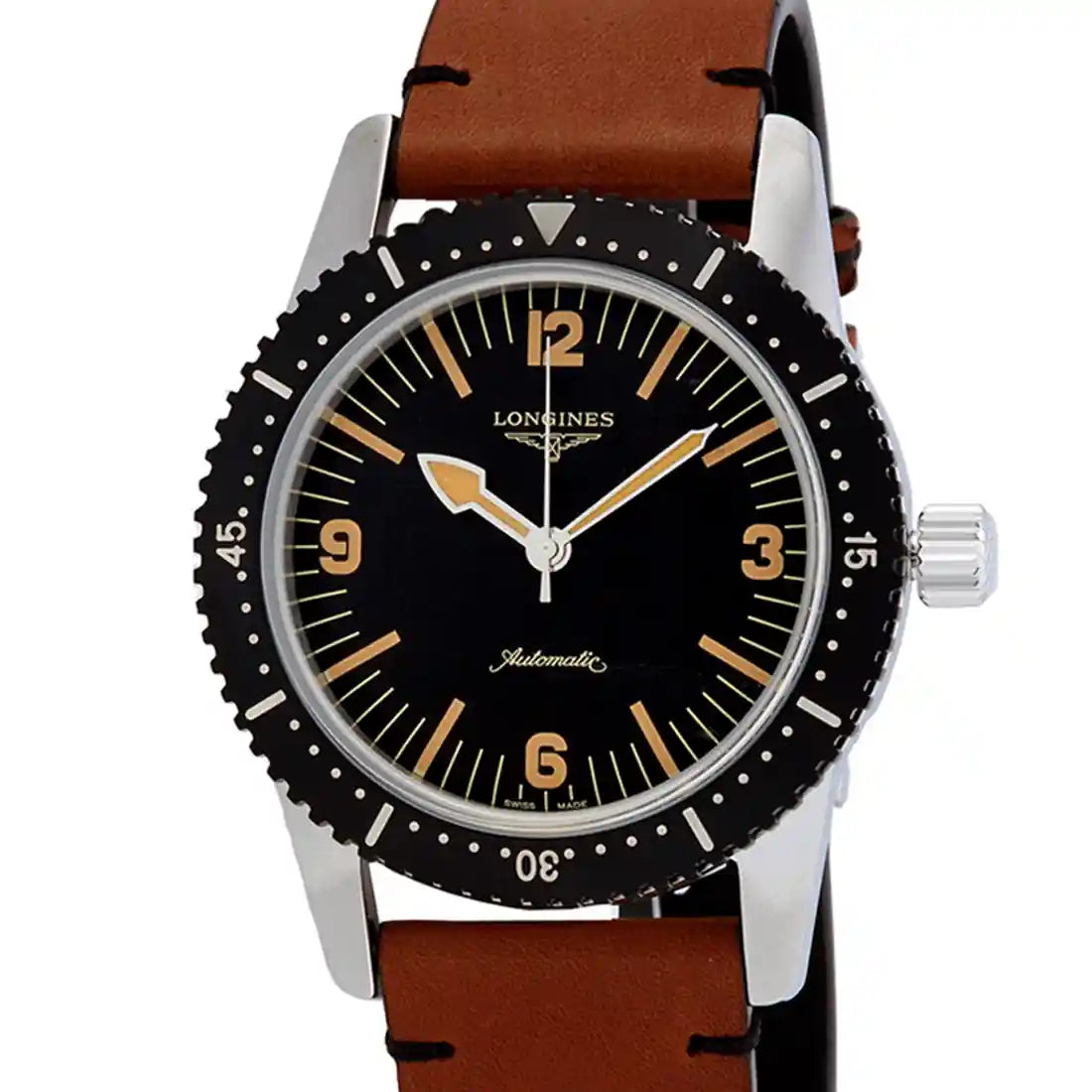 Longines Longines Heritage Automatic Black 42mm