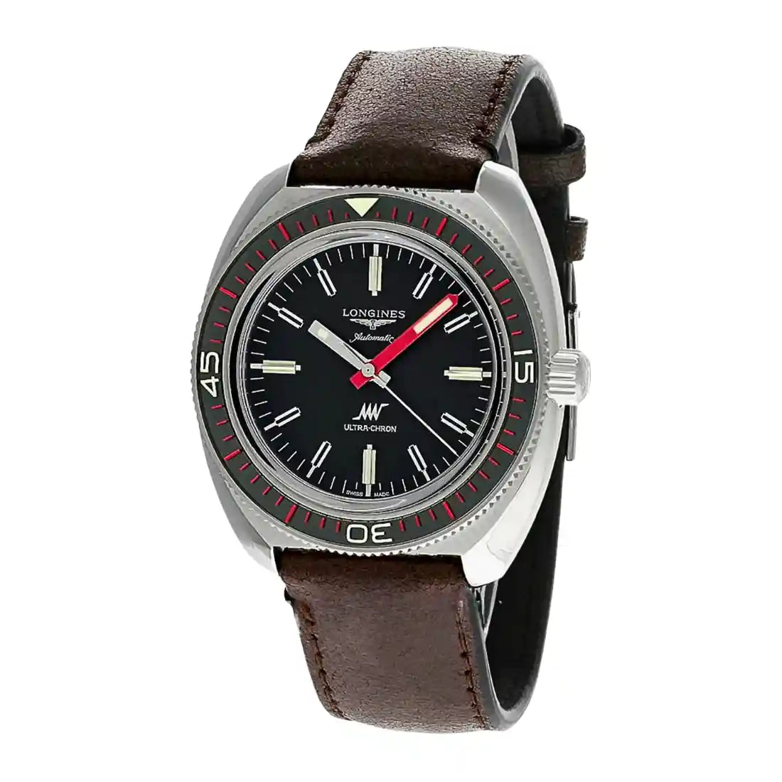 Longines Longines Heritage Automatic Zwart 43 mm