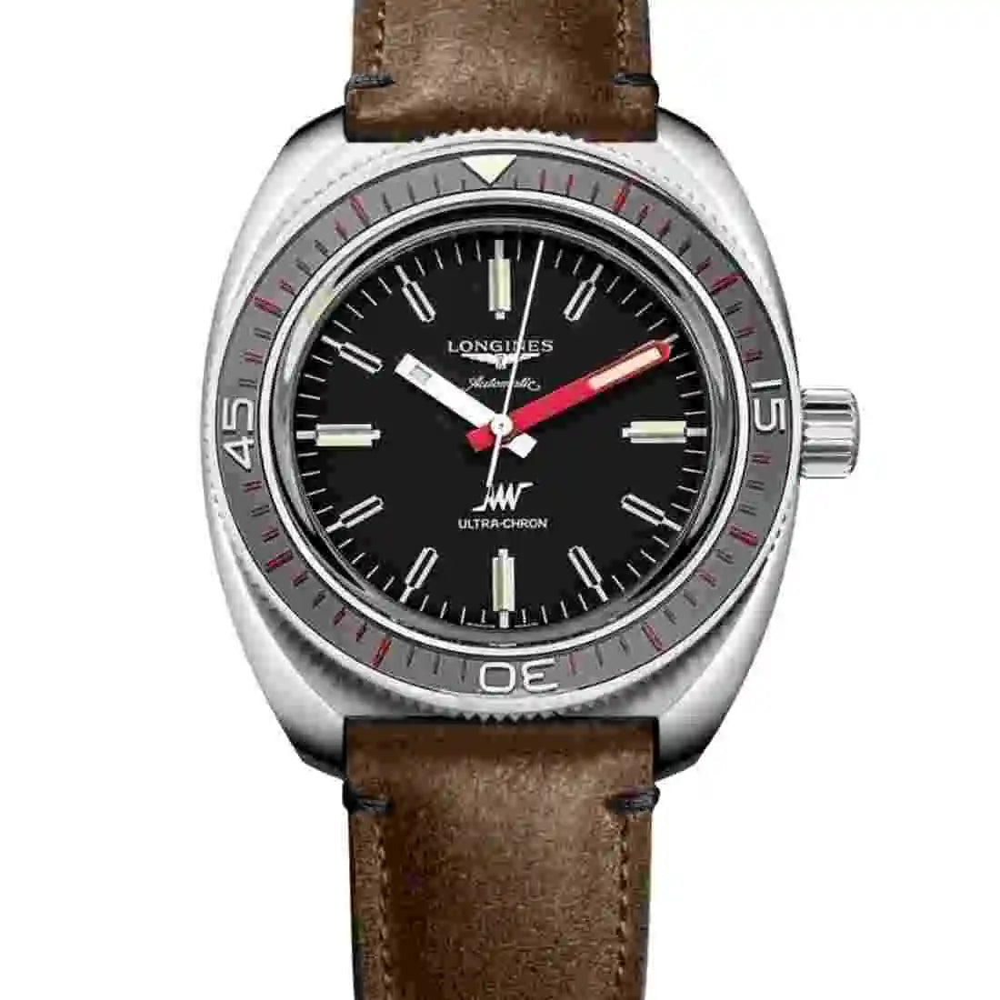 Longines Longines Heritage Automatic Zwart 43 mm