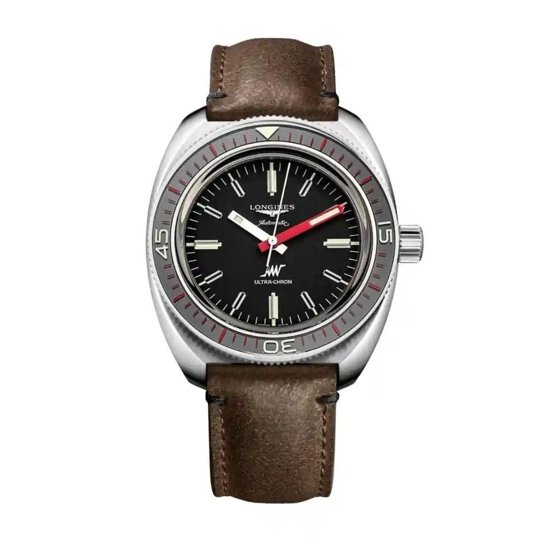 Longines Longines Heritage Automatic Zwart 43 mm