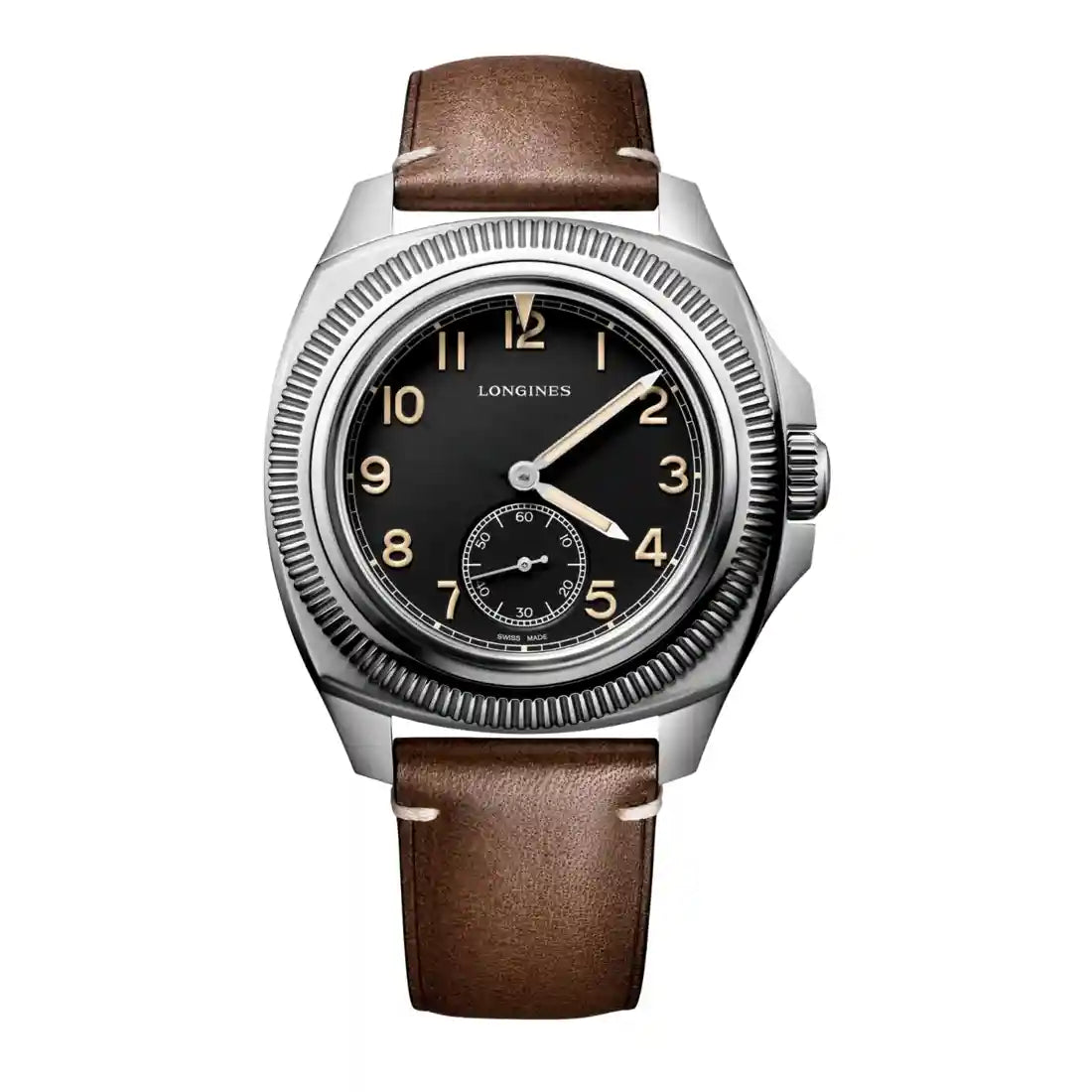 Longines Longines Heritage Automatic Zwart 43 mm