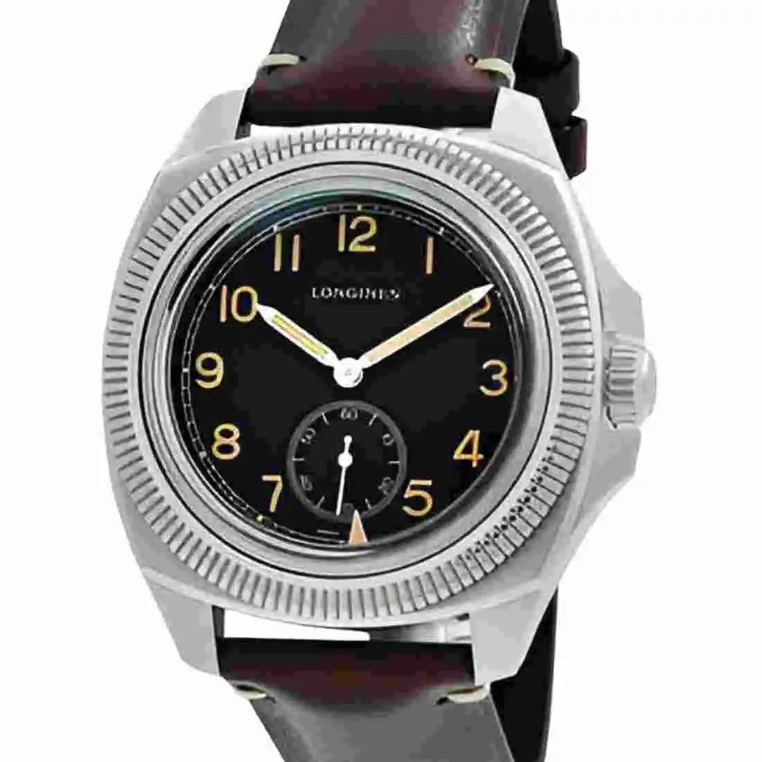 Longines Longines Heritage Automatic Zwart 43 mm