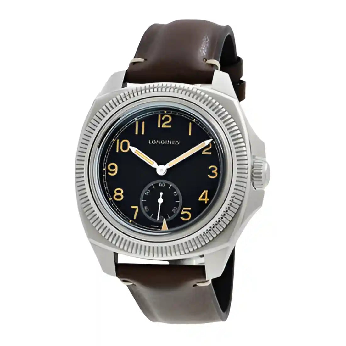 Longines Longines Heritage Automatic Zwart 43 mm