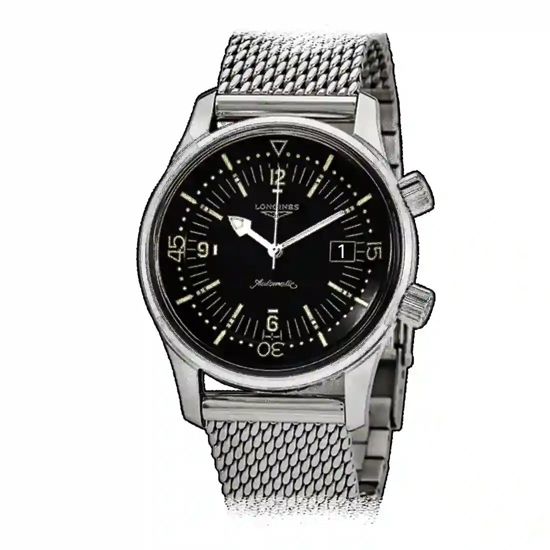 Longines Longines Heritage Automatik Schwarz